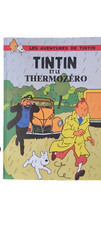 PARODIE HOMMAGE A HERGE TINTIN
