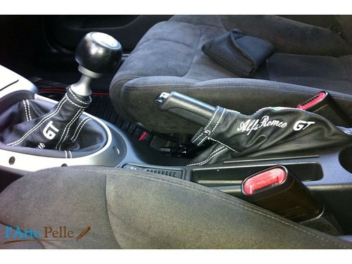 Alfa romeo cuffia cambio e - romeo, gt