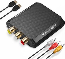 RCA to HDMI Converter, 1080P