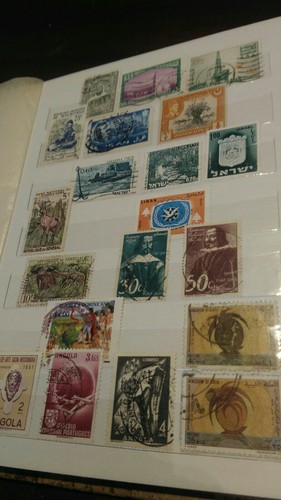 Antica collezione francobolli - antica,
