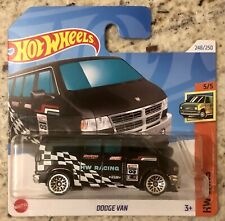 Hot Wheels DODGE VAN NERO 2024