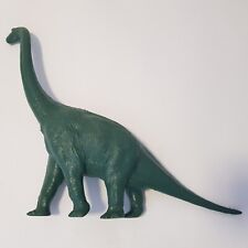 Brachiosaurus British Natural History Museum dinosaur toy figurine rubber London