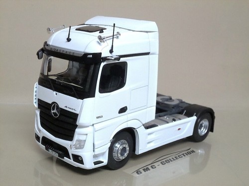 Mercedes benz actros bianco - l,