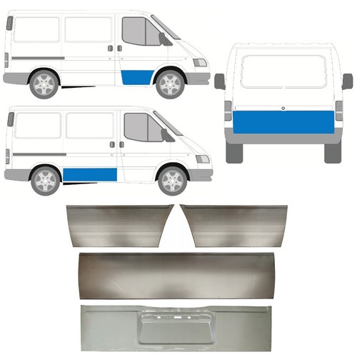 Adatta ford transit - si,