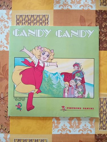 Album figurine candy - candy,