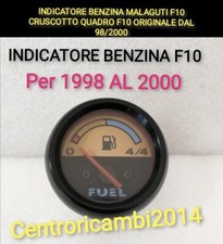 INDICATORE BENZINA MALAGUTI F10 CRUSCOTTO  QUADRO F10 ORIGINALE  DAL 98 /2000