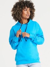 FELPA UNISEX VARSITY HOODIE - AWDIS JUST HOODS