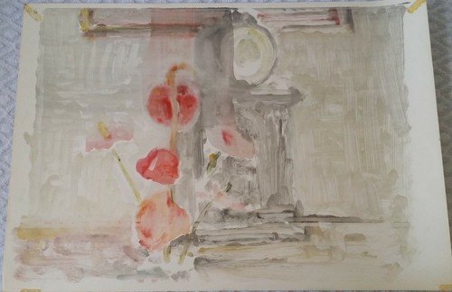 Dipinto acquerello di - ad,