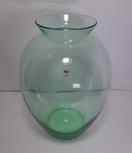 Vaso vetro murano verde - murano, carlo