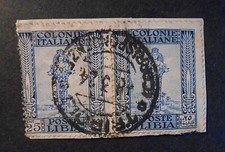 ITALY ITALY Col. LIBYA 1924
