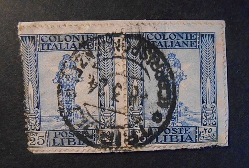Italia italy col libia 1924 - italia,