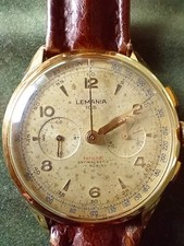 Germany Gold Chronograph