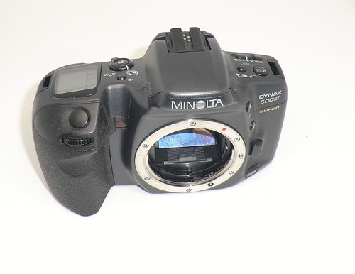 Minolta dynax 500si custodia - minolta,