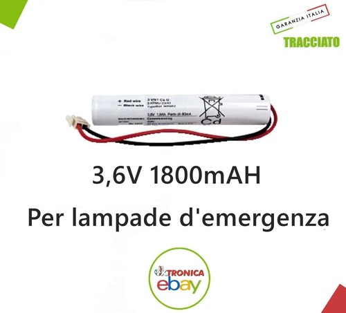 Batteria per lampade - , emergenza