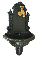 Fontana Da Parete In Ghisa