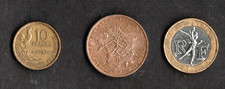  FRANCE N 3 MONETE  FRANCS  10-10-10- SPL/QFDC