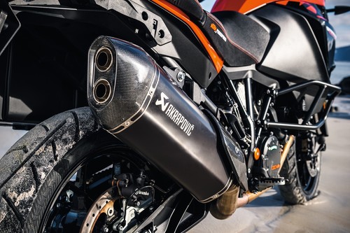 Akrapovic powerparts originale - akrapovic,
