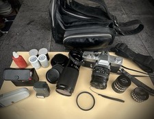 Minolta SRT 202 fotocamera