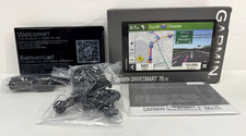 Garmin DriveSmart 76 EX 7 pollici navigatore GPS per auto con mappe ad alta risoluzione