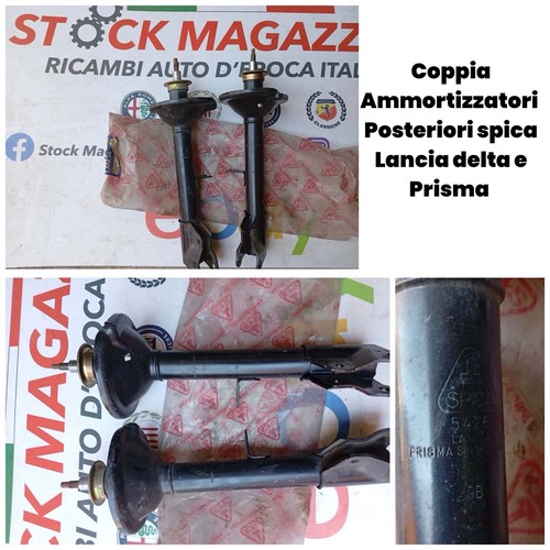 Coppia ammortizzatori - coppia,