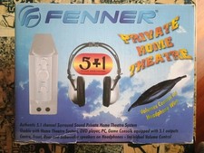 SISTEMA AUDIO FENNER HOME THEATRE 5.1  FC5.1CH CON CUFFIA A FILO INGRESSO AUX