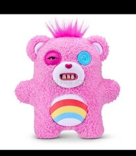 Mostro Peluche Fuggler Rosa
