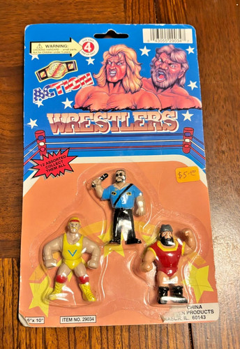 Vintage 1986 soma wwf - wwf, action