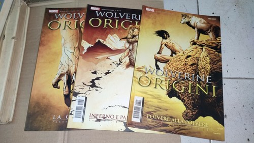 Wolverine origini serie - wolverine,