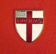 Distintivo Smaltato politico Libertas Democrazia Cristiana incisa Belletti 79