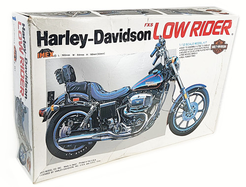 Vintage imex harley - vintage,