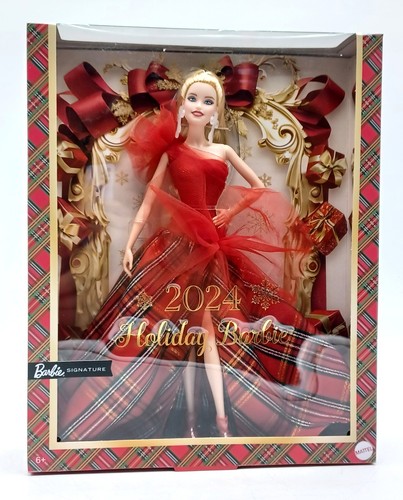 2024 holiday barbie - holiday, signature