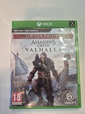 ASSASSIN'S CREED VALHALLA - LIMITED EDITION- PERFETTO & COMPLETO XboX X/S