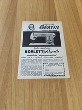 1961 BORLETTI SUPERAUTOMATICA