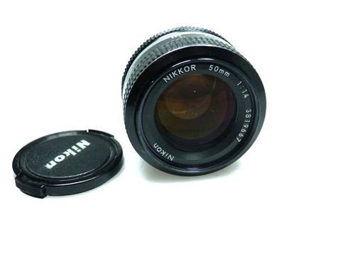 Nikon nikkor 4 50 - f, 1.4/50