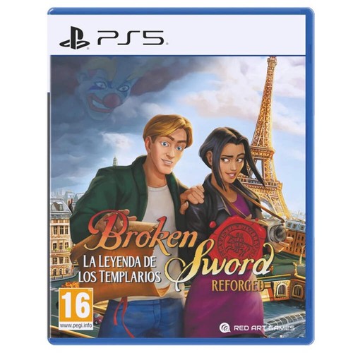 Broken sword shadow the - of,