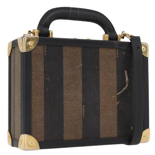 Fendi pecan tela mini baule - fendi,