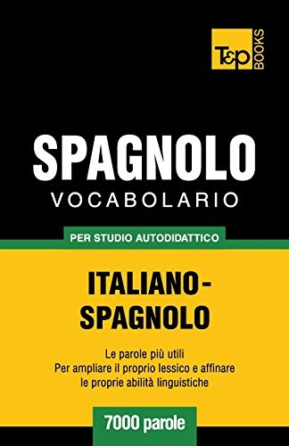 Vocabolario italiano spagnolo - vocabolario, italiano-spagnolo