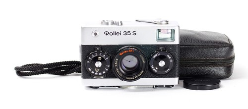 Rollei 35s obiettivo - rollei,
