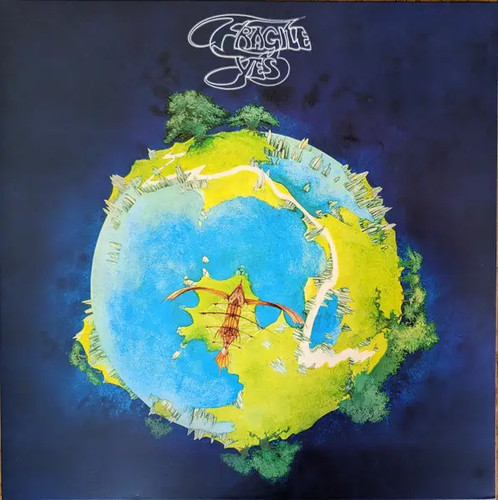 Yes fragile clear - clear, vinyl