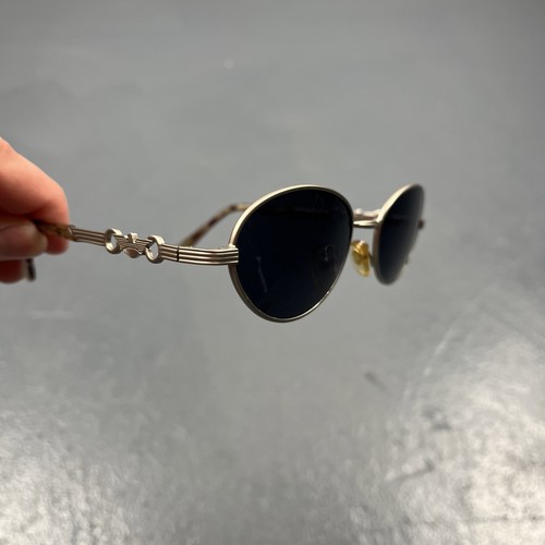 Vintage oval frame sunglasses - oval,