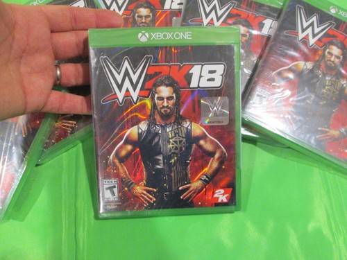Wwe 2k18 xbox - wwe,