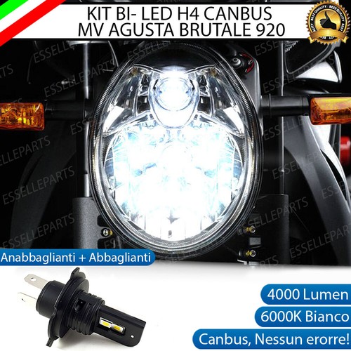 Lampada led faro - lampada, h4