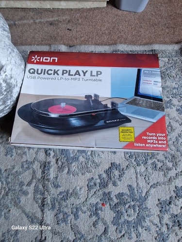 Ion quick play giradischi - -,