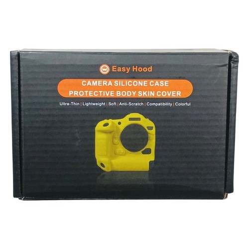 Custodia fotocamera silicone