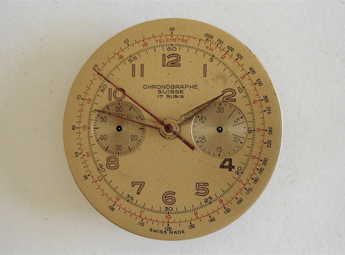 Chronographe suisse vintage - chronographe,