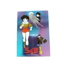 Ranma the characters card - the,