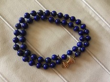 Collana in lapislazzuli con