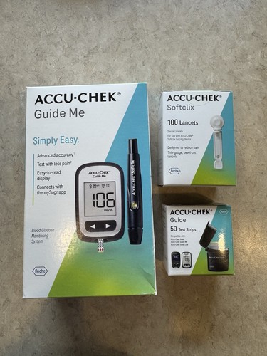 Accu chek guide meter - accu-chek, me