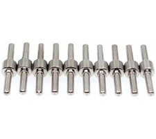 10 pezzi elettrodo esteso al plasma NP18205L adatto per torcia PT-31 LG-40 CUT40 CUT40D CT312