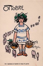 WWI - Assistenza ai bambini in